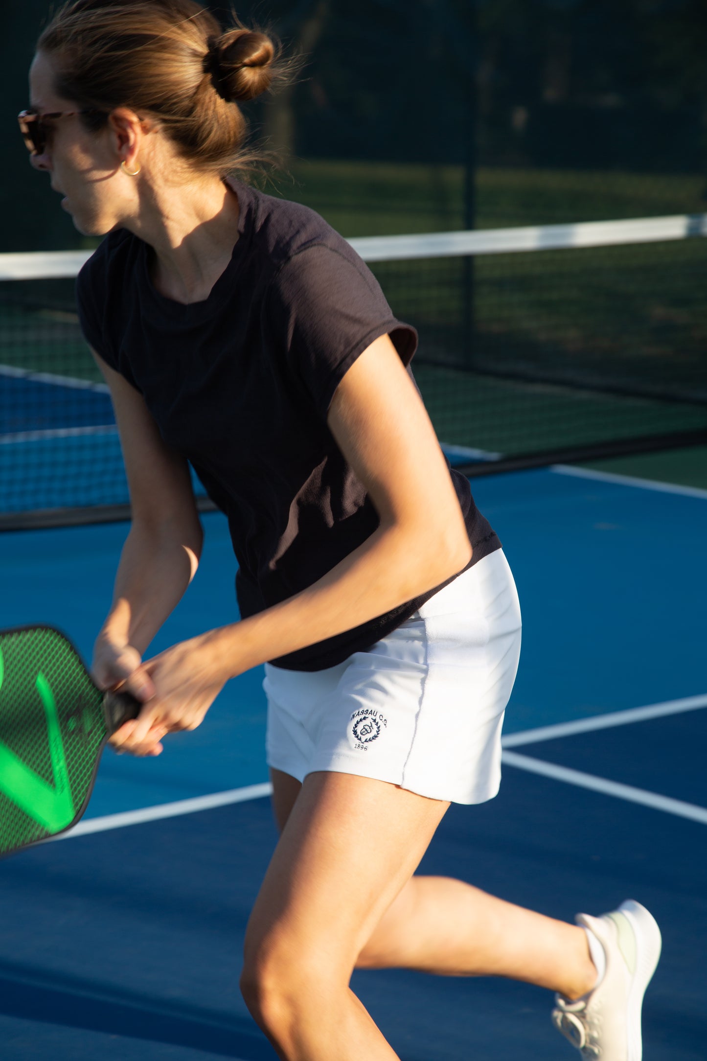 The Baseline Skort | White